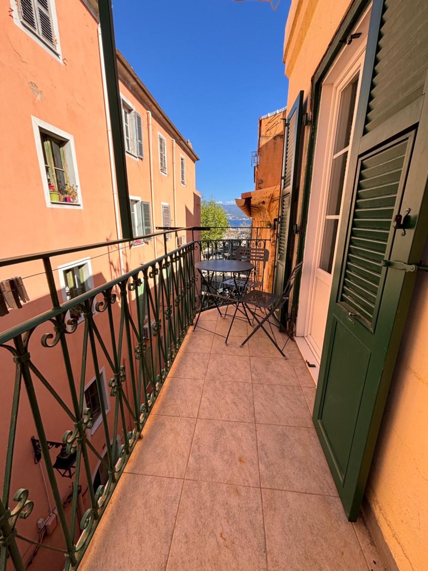 Appartement T2 Vieux Port D'Ajaccio Ajaccio  Exterior photo